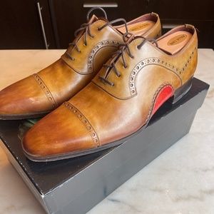 Magnanni Cuero Light Brown shoes - Mens size 11
